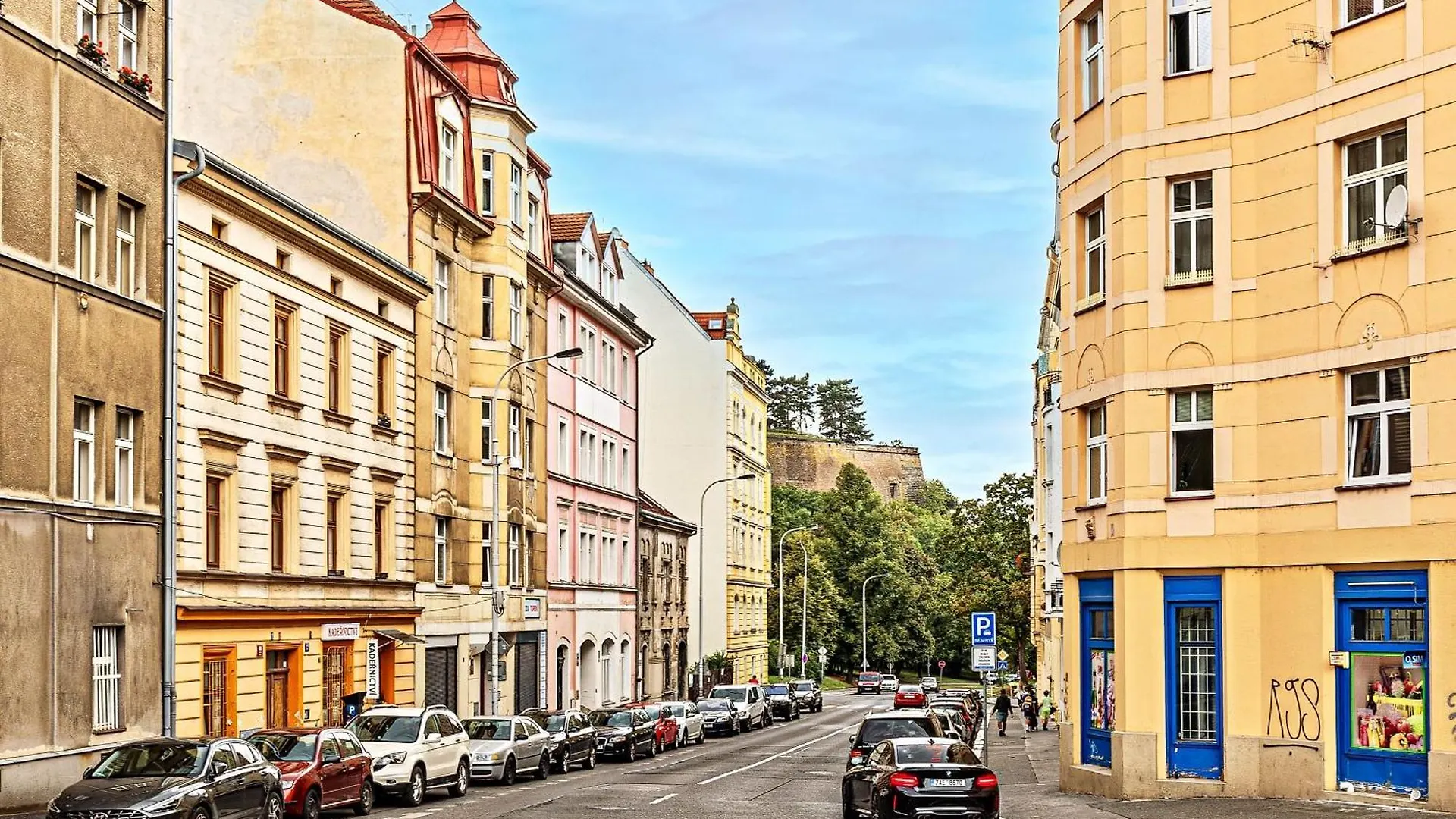 Apartment Cosy Studio In Vysehrad Prague